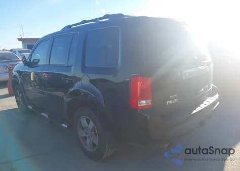 2009 Honda Pilot Ex-L z USA, uszkodzony, nr VIN 5FNYF48699B007738